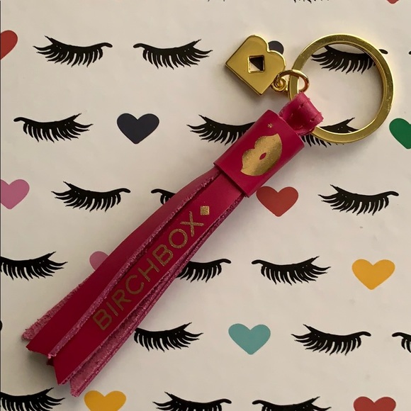 Birchbox keychain NWOT - Picture 4 of 5